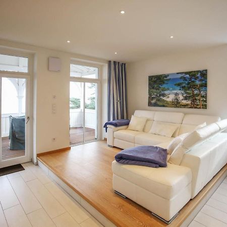 Strandvillen Binz - Ferienwohnung Mit Meerblick, 2 Schlafzimmern Und Balkon Sv-008 Exterior foto