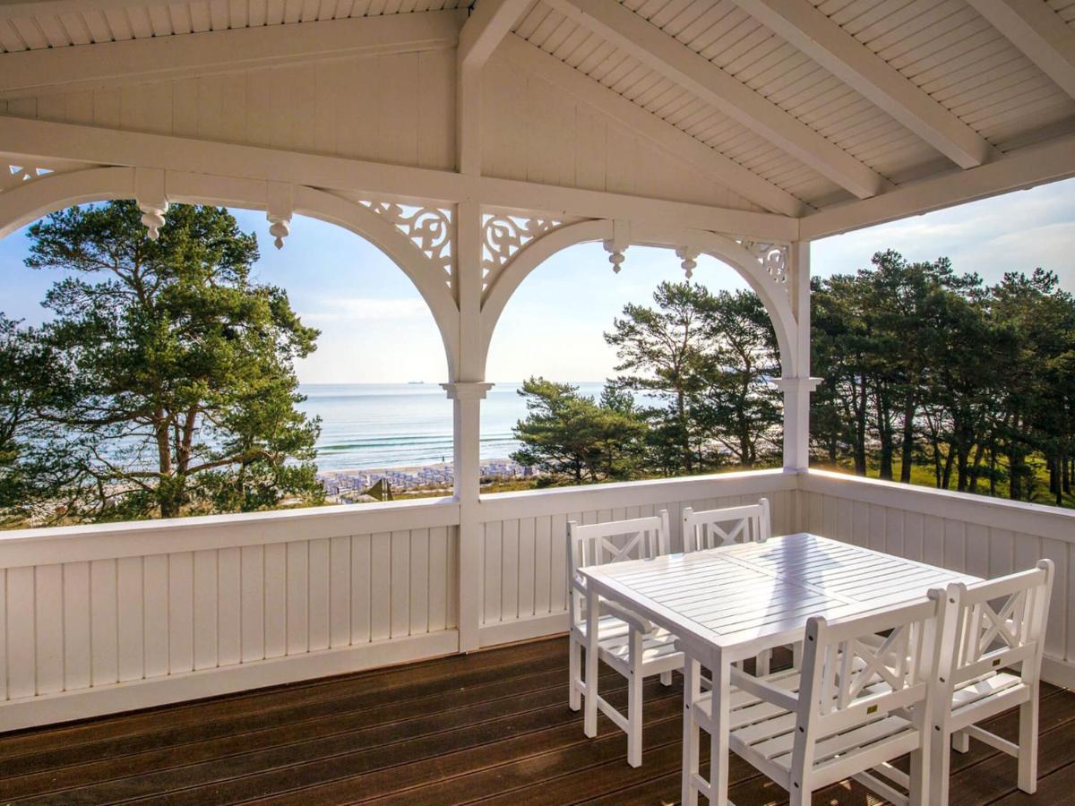 Strandvillen Binz - Ferienwohnung Mit Meerblick, 2 Schlafzimmern Und Balkon Sv-008 Exterior foto