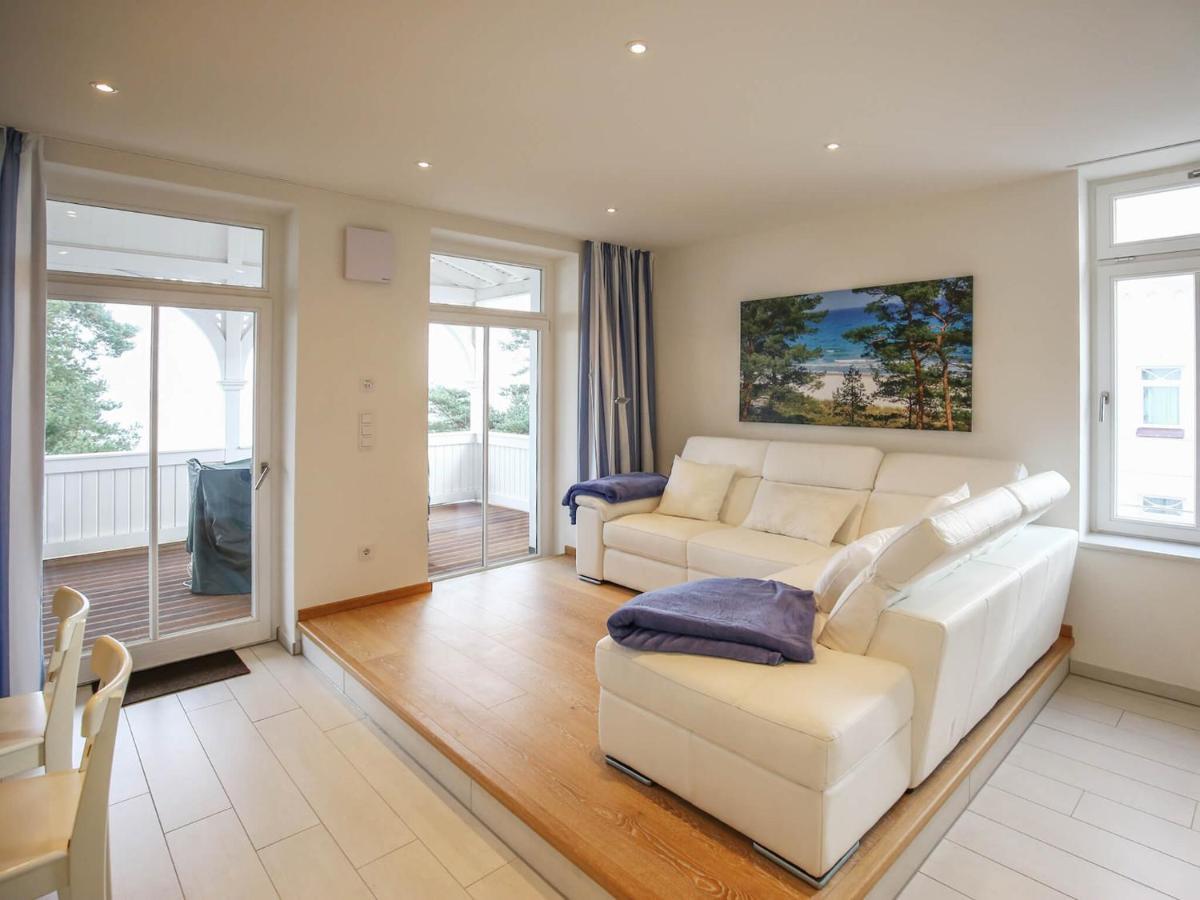 Strandvillen Binz - Ferienwohnung Mit Meerblick, 2 Schlafzimmern Und Balkon Sv-008 Exterior foto