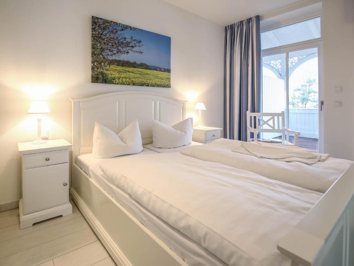Strandvillen Binz - Ferienwohnung Mit Meerblick, 2 Schlafzimmern Und Balkon Sv-008 Exterior foto