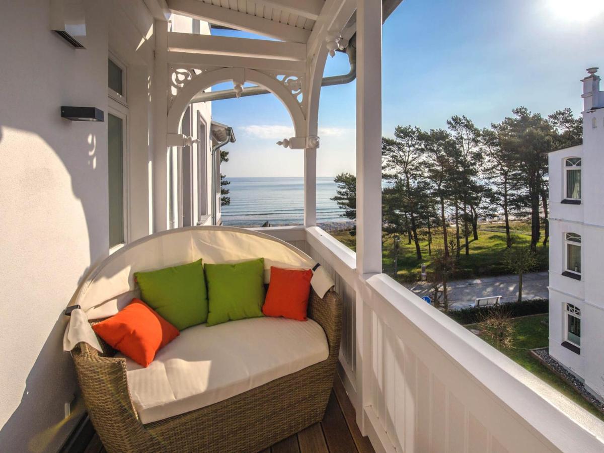 Strandvillen Binz - Ferienwohnung Mit Meerblick, 2 Schlafzimmern Und Balkon Sv-008 Exterior foto