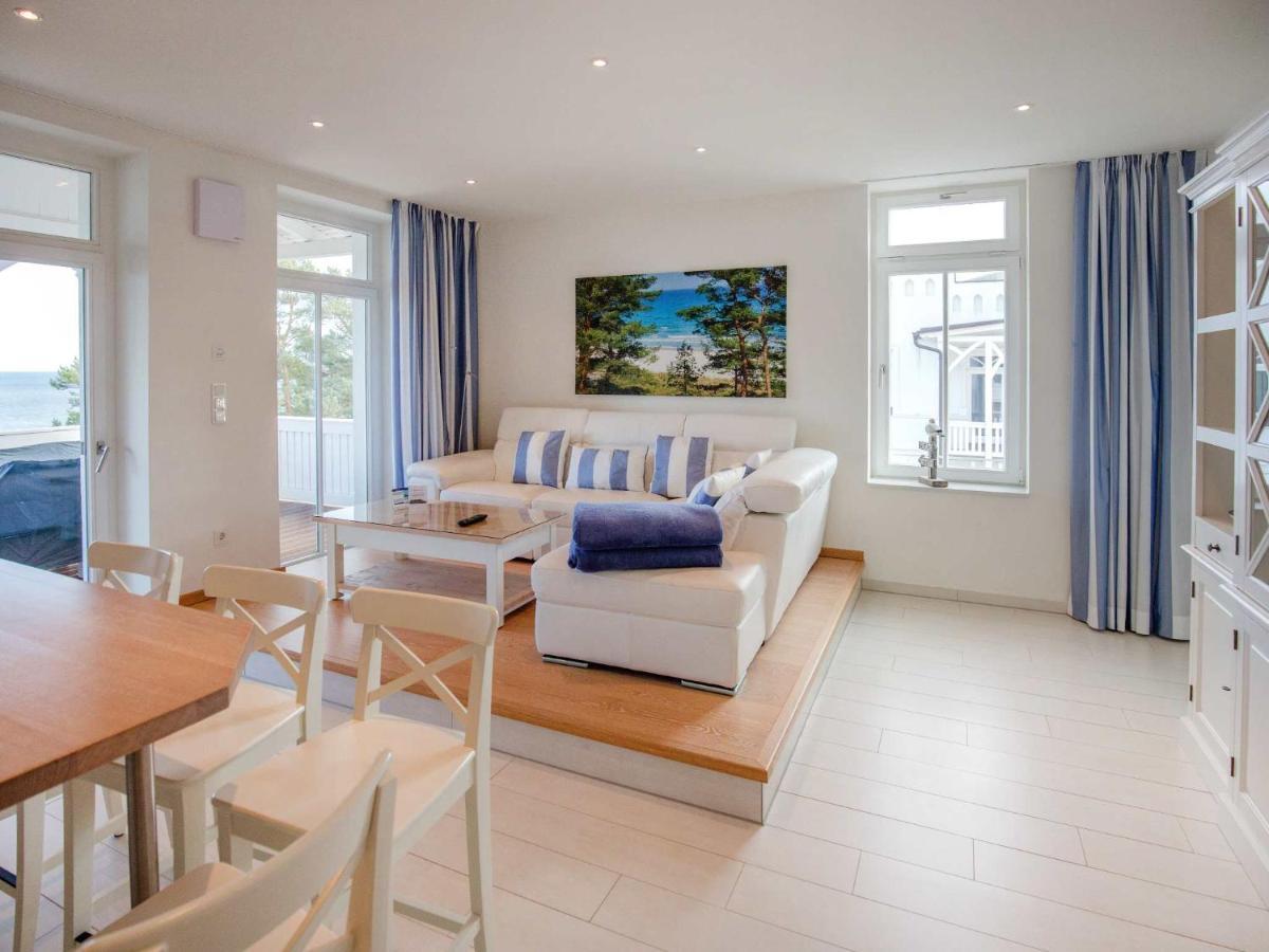 Strandvillen Binz - Ferienwohnung Mit Meerblick, 2 Schlafzimmern Und Balkon Sv-008 Exterior foto